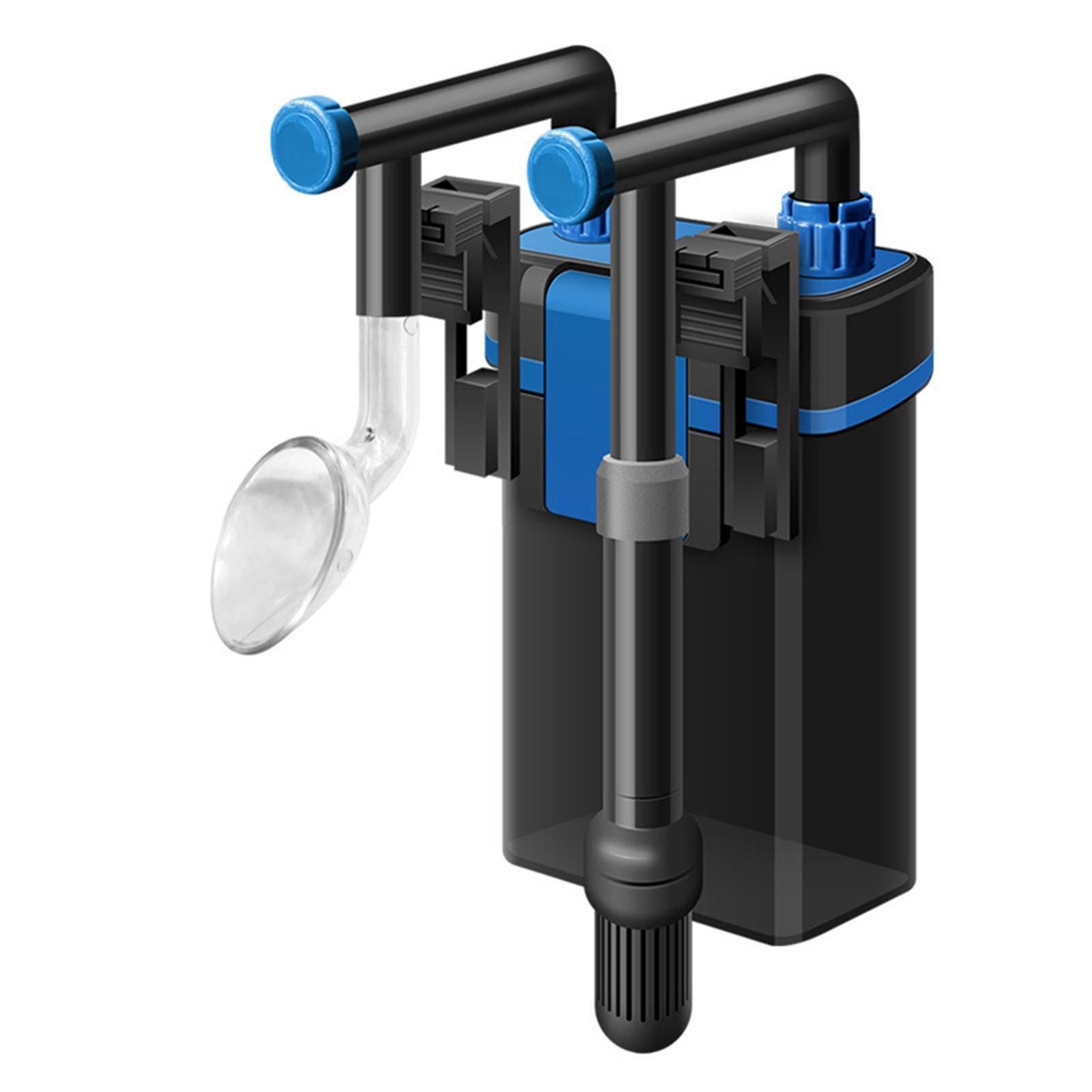 Aquarium Planted Tank Filter - Tubo per giglio per acquario Uscita