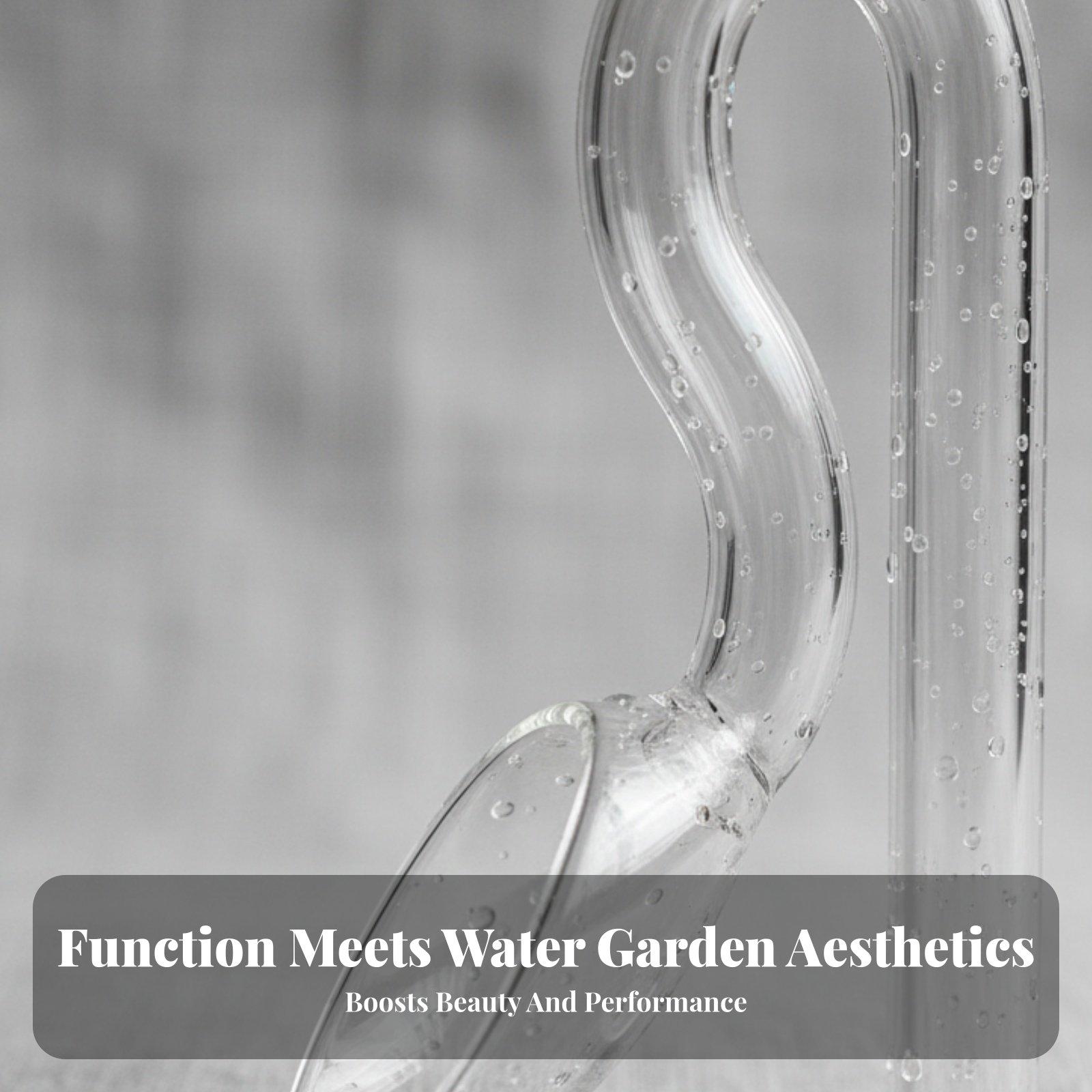 Aquarium Planted Tank Filter - Raccordo di Ingresso/Uscita per Skimmer di