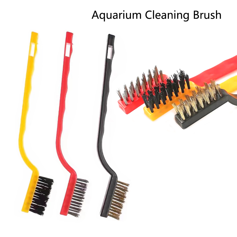 Planted Aquarium Cleaning - Spazzola in filo di acciaio da