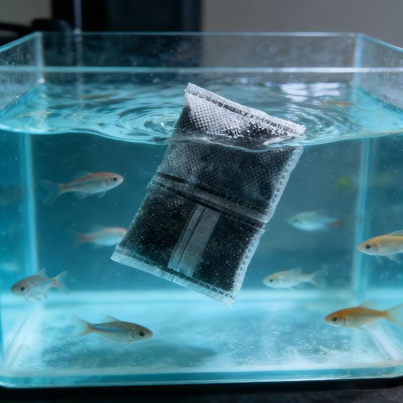 Planted Aquarium Cleaning - 10/20/40 pz Sacchetti di Carbone Attivo