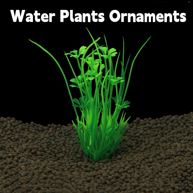 Aquarium Plant Substrate - Pianta artificiale subacquea Ornamenti acquatici Simulazione