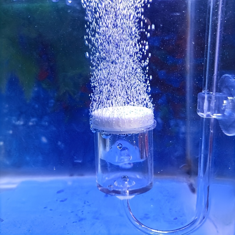 Aquarium Liquid Carbon - Acquario Vetro CO2 Atomizzatore Diffusore Contatore