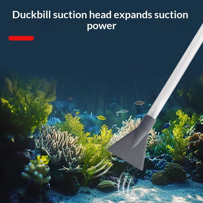 Planted Aquarium Cleaning - Sifone a tenuta stagna per acquario,