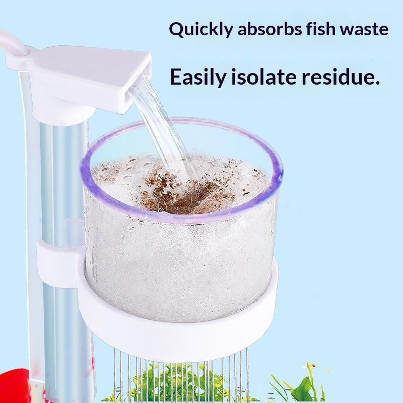 Planted Aquarium Cleaning - 1 Set Filtro Telescopico per Acquario
