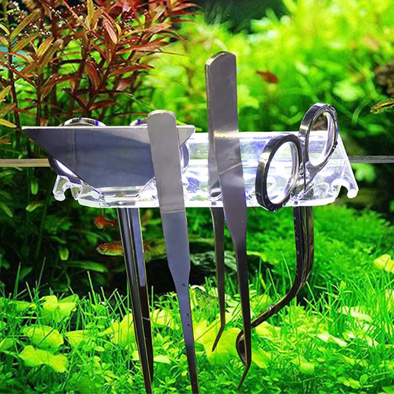 Live Plant Aquarium - Kit professionale di strumenti per la