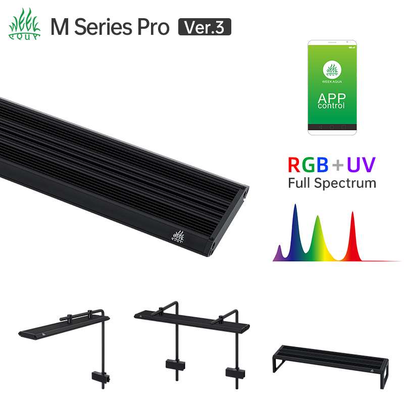 Aquarium Plant Light - Lampada LED RGB UV per Acquario