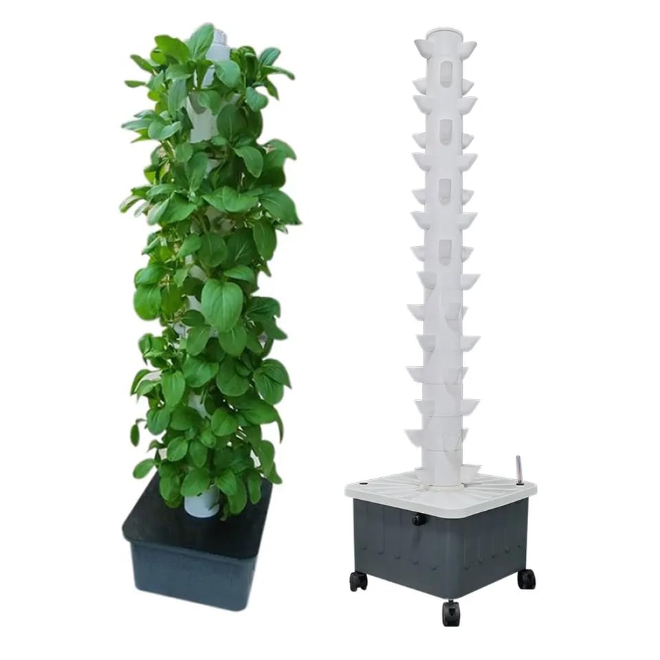 Planted Tank - Torre di Coltivazione Idroponica Verticale Aeroponica