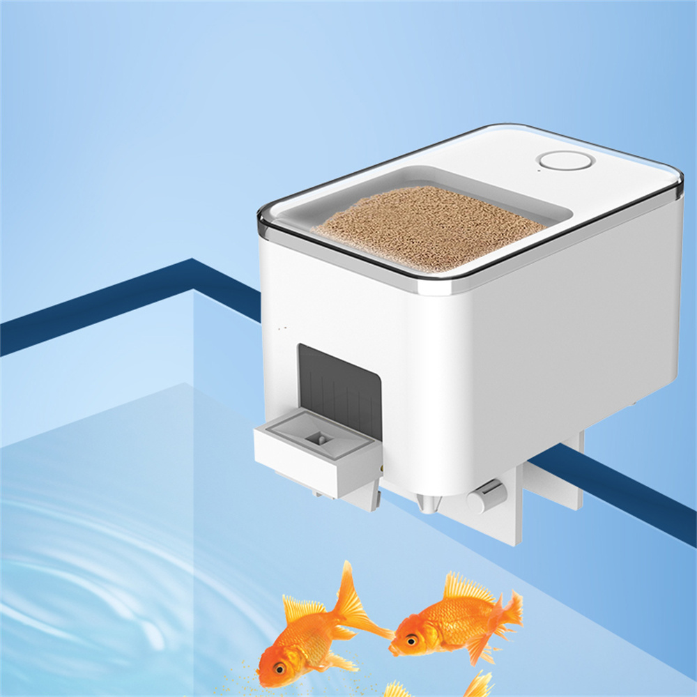 Aquarium Fertilizer - Alimentatore automatico intelligente WiFi Acquario Pesci