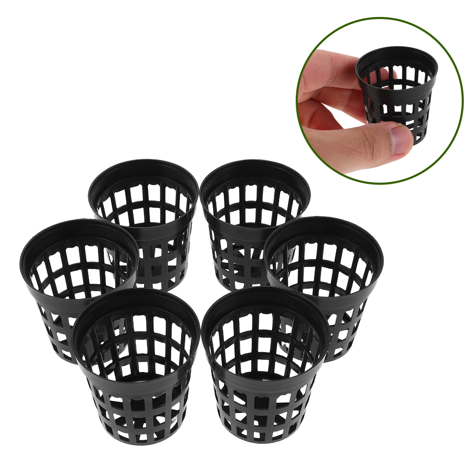 Aquarium Plant Holder - 40 Pezzi Cestino in Rete di