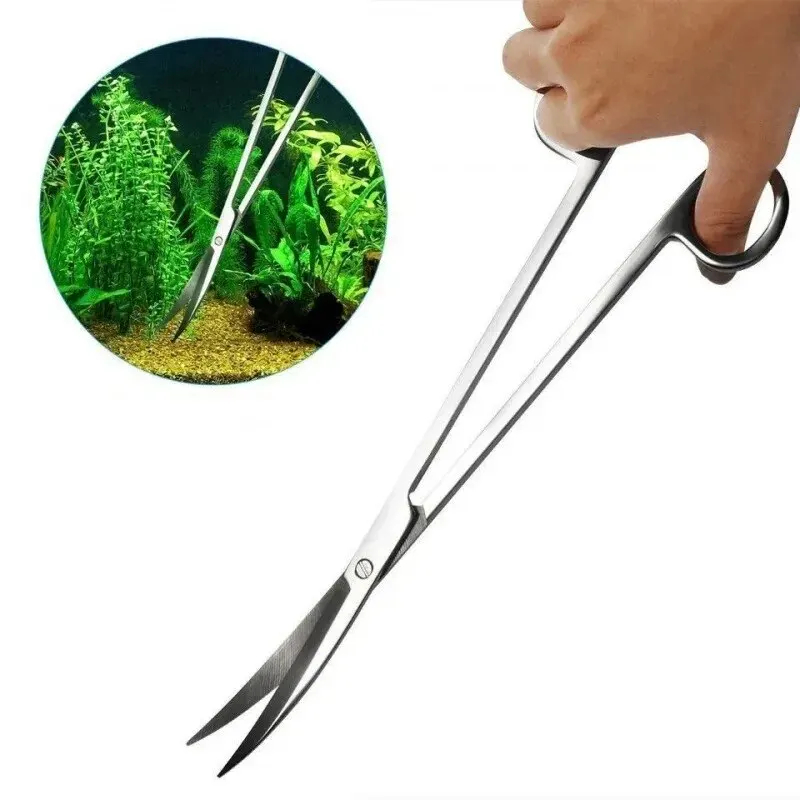 Planted Aquarium Cleaning - Forbici per acquario, strumento di pulizia