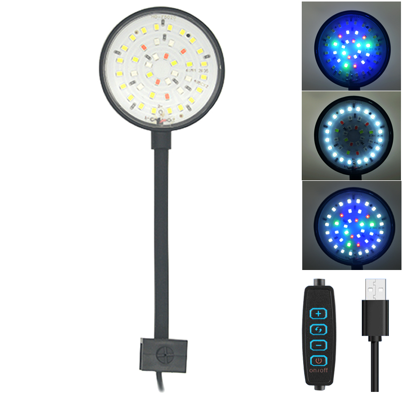 USB Acquario Lampada A LED Acq - Aquarium Plant Light recensione e prezzo