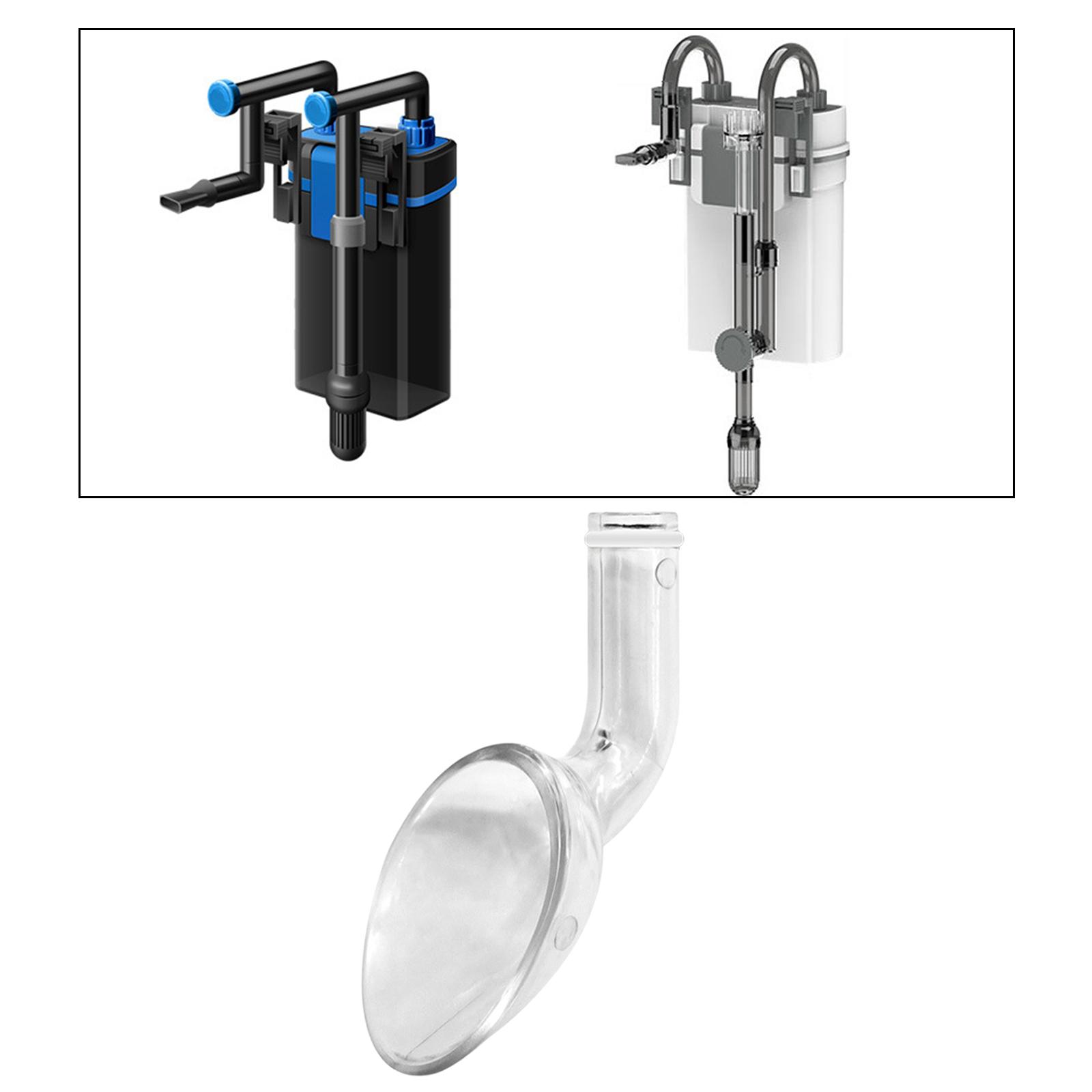 Tubo per giglio per acquario U - Aquarium Planted Tank Filter recensione e prezzo