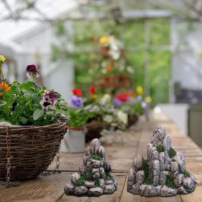 Mini montagna miniatura finta  - Aquarium Moss recensione e prezzo