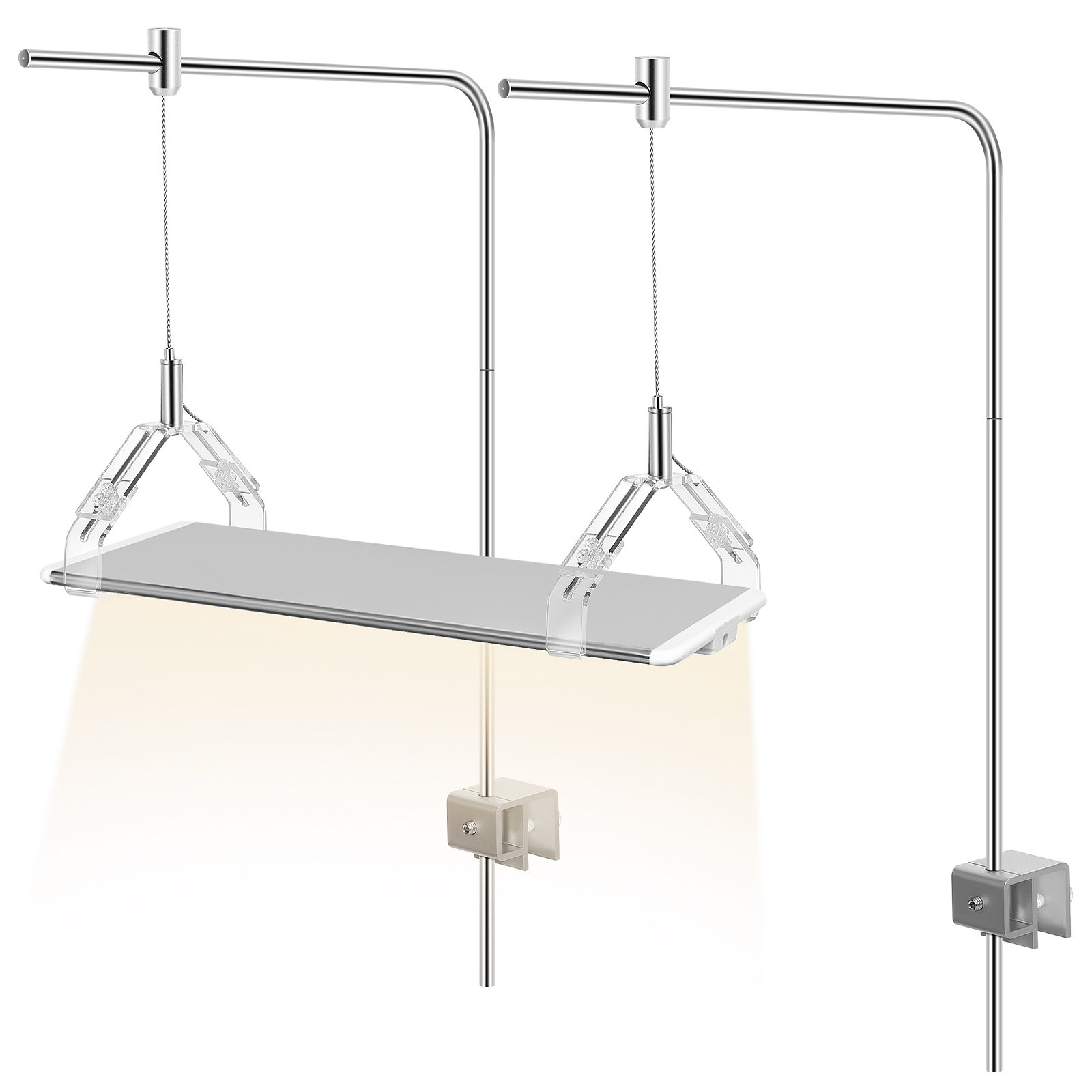 Supporto per lampada da acquar - Aquarium Plant Holder recensione e prezzo