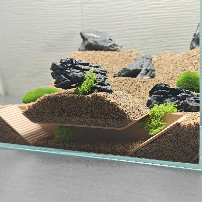 Rifugio per nascondini per acq - Aquarium Plants Live recensione e prezzo