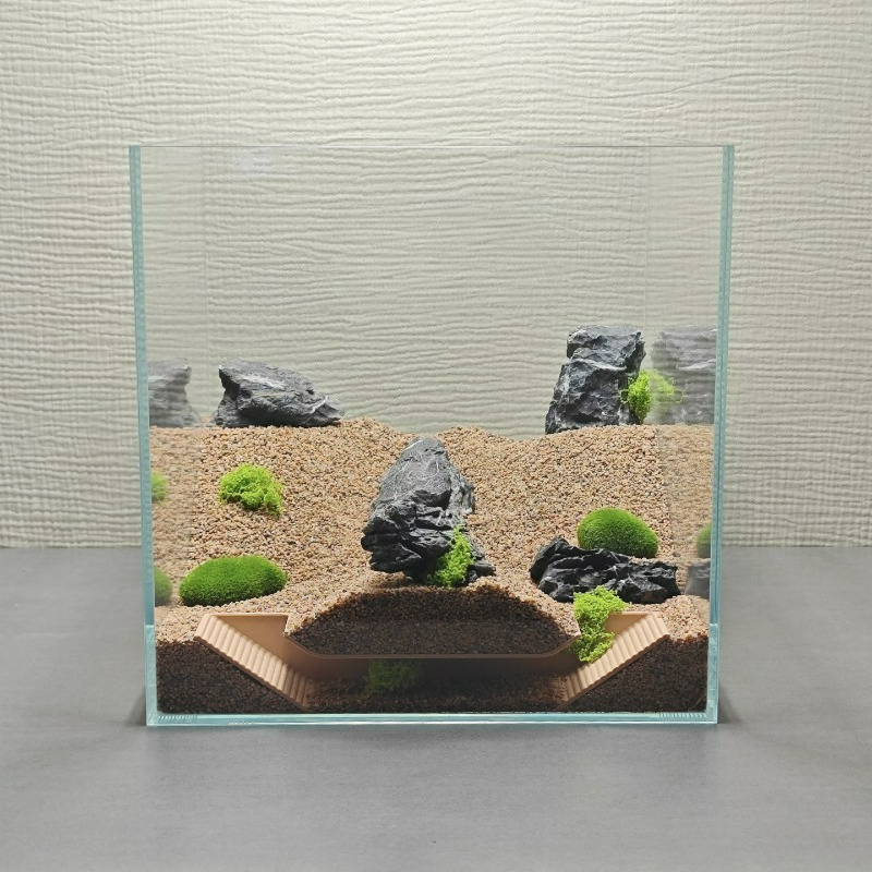 Rifugio per nascondini per acq - Aquarium Plants Live recensione e prezzo
