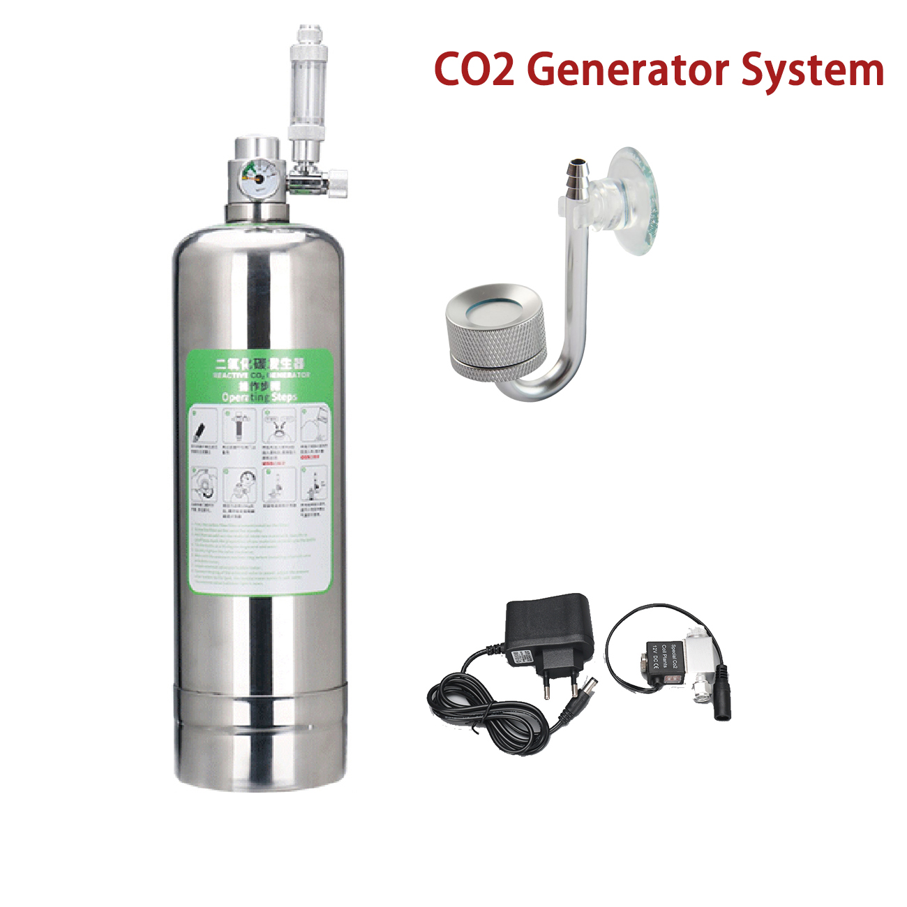 Kit sistema generatore di CO2  - Aquarium Liquid Carbon recensione e prezzo
