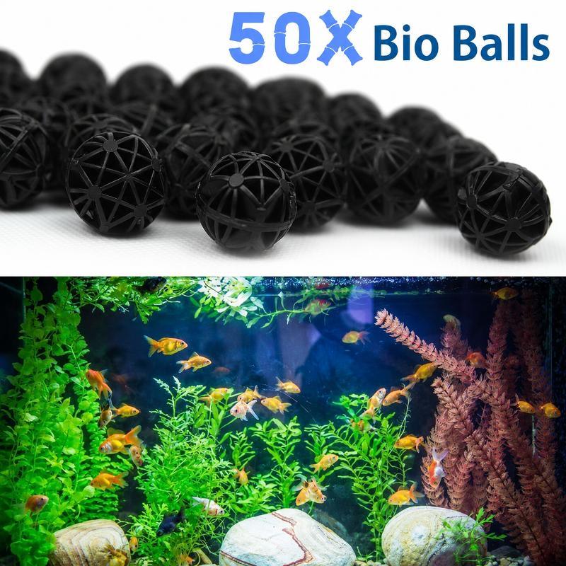 50 Pezzi Sfere Filtranti Bio p - Planted Aquarium Cleaning recensione e prezzo