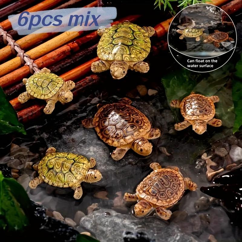 6 Mini Statue di Tartarughe pe - Aquarium Moss recensione e prezzo