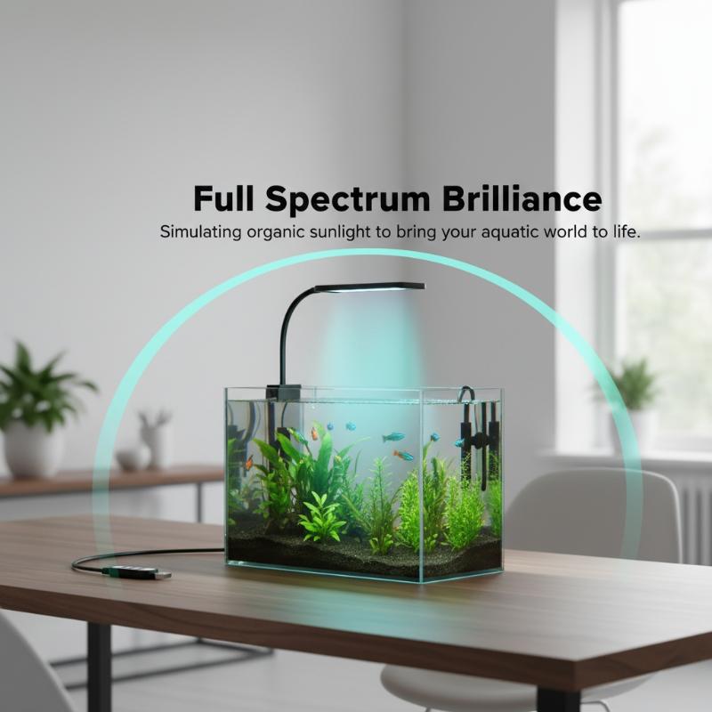 Lampada LED USB per Acquario c - Aquarium Plant Light recensione e prezzo