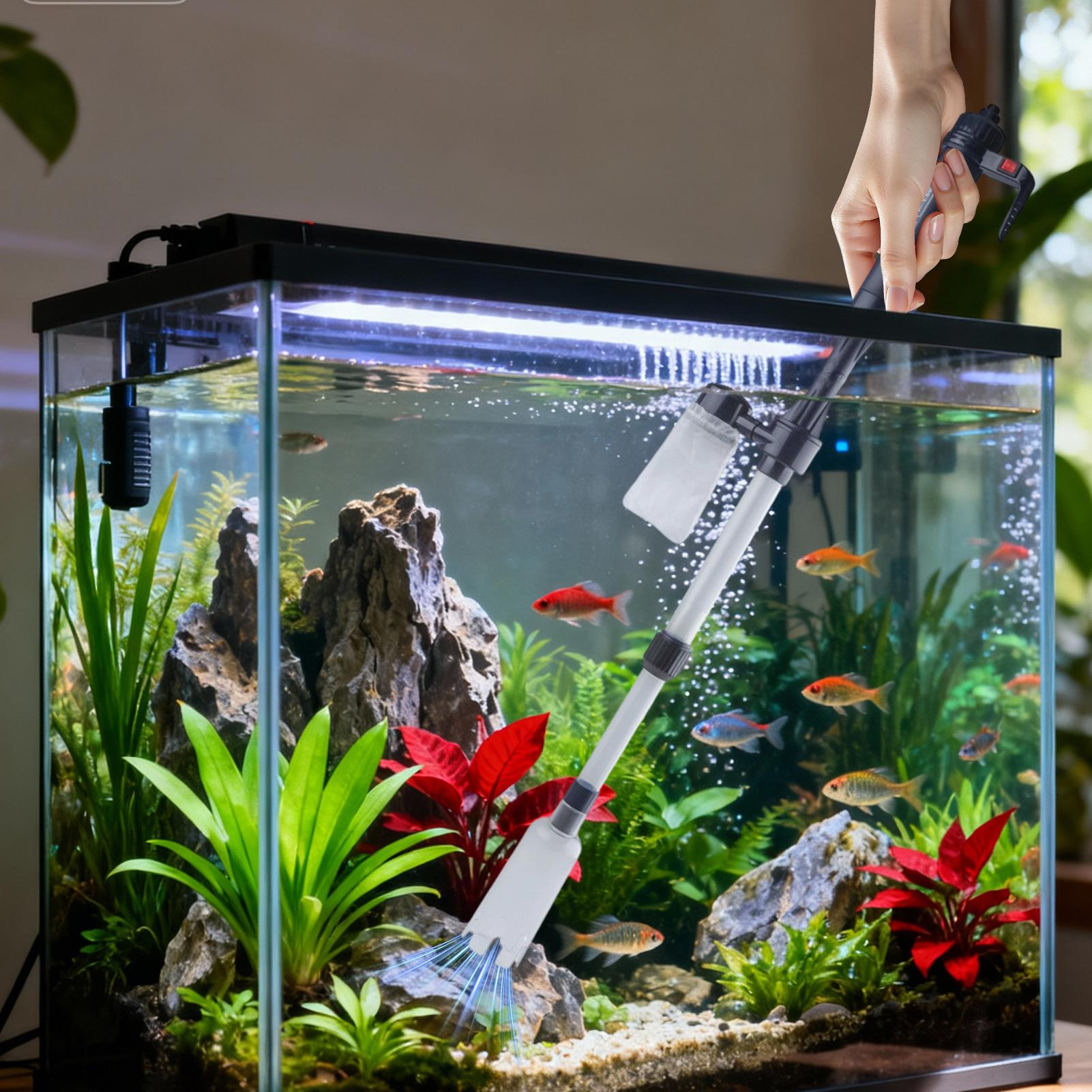 Aspiratore per ghiaia per acqu - Planted Aquarium Cleaning recensione e prezzo