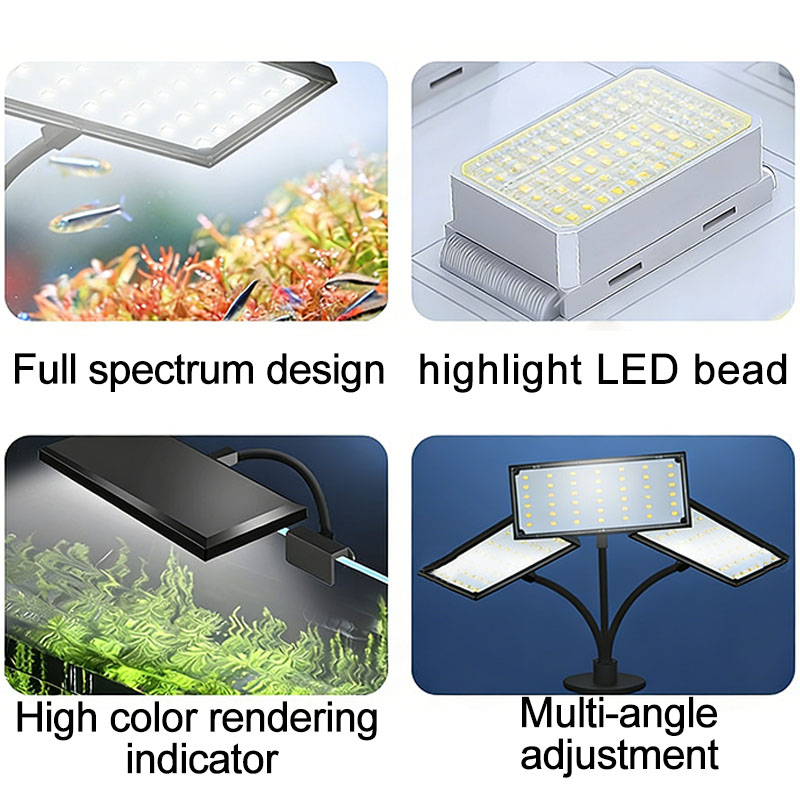 Lampada LED a Spettro Completo - Aquarium Plant Light recensione e prezzo