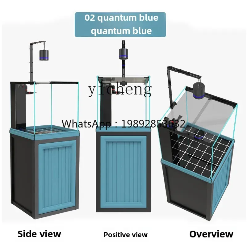 Filtro per acquario quadrato B - Aquarium Planted Tank Filter recensione e prezzo