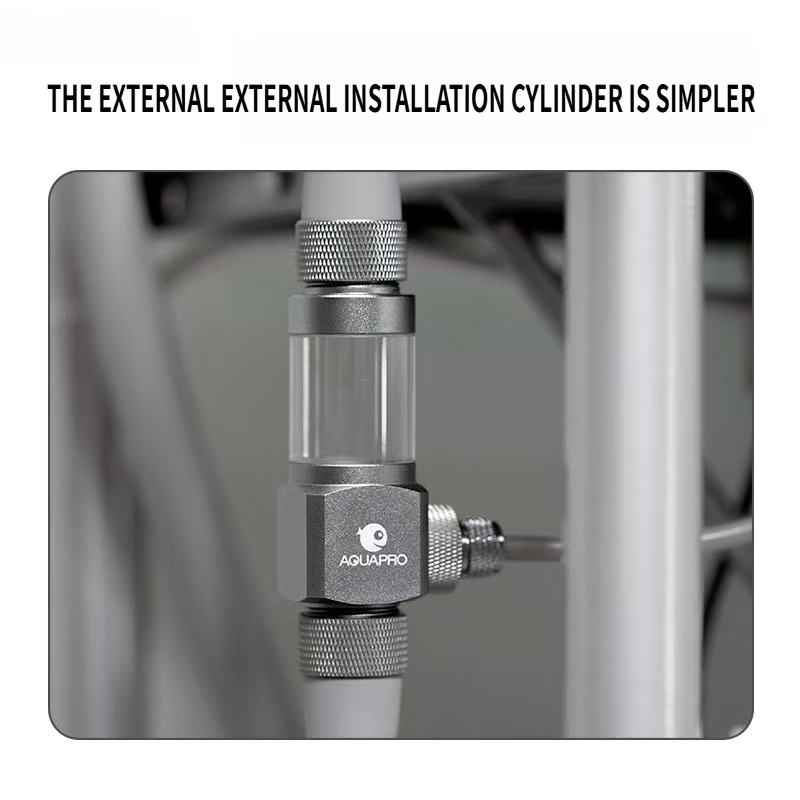 AQUAPRO CO2 esterno atomizzato - Aquarium Liquid Carbon recensione e prezzo