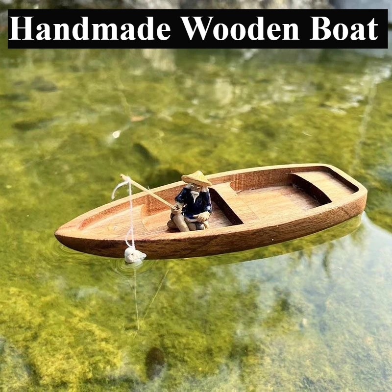 Barca in legno fatta a mano Mi - Aquarium Driftwood recensione e prezzo