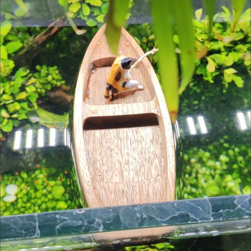 Barca in legno fatta a mano Mi - Aquarium Driftwood recensione e prezzo