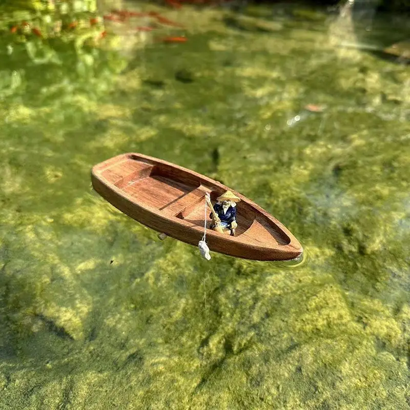 Barca in legno fatta a mano Mi - Aquarium Driftwood recensione e prezzo