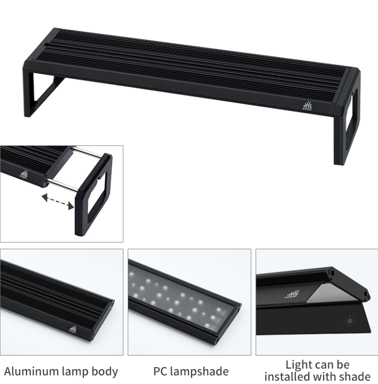 Lampada LED RGB UV per Acquari - Aquarium Plant Light recensione e prezzo