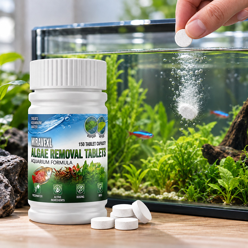 MIRAVEXL 150 compresse, rimuov - Planted Aquarium Cleaning recensione e prezzo