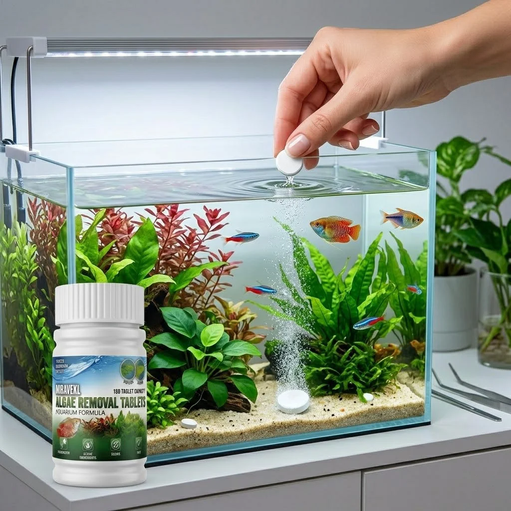 MIRAVEXL 150 compresse, rimuov - Planted Aquarium Cleaning recensione e prezzo