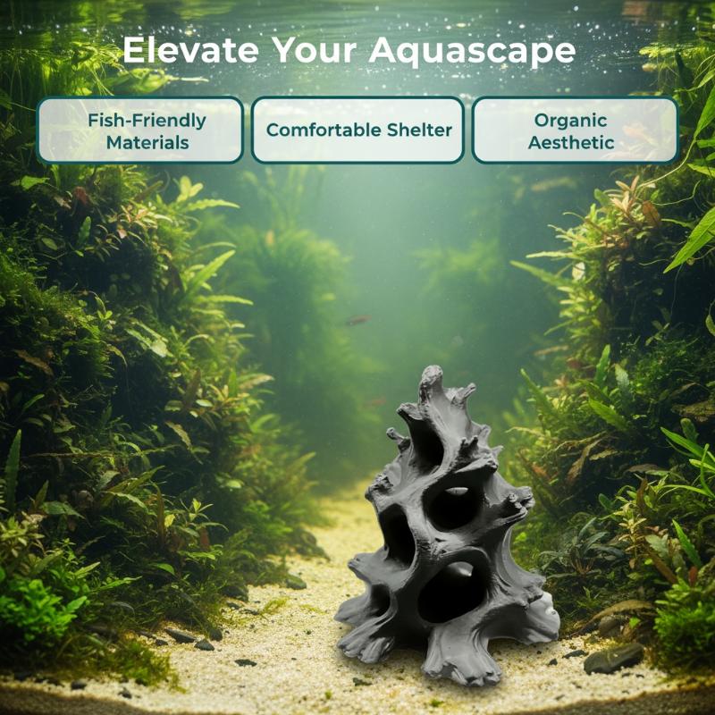 Ornamento a forma di grotta pe - Aquarium Plant Substrate recensione e prezzo