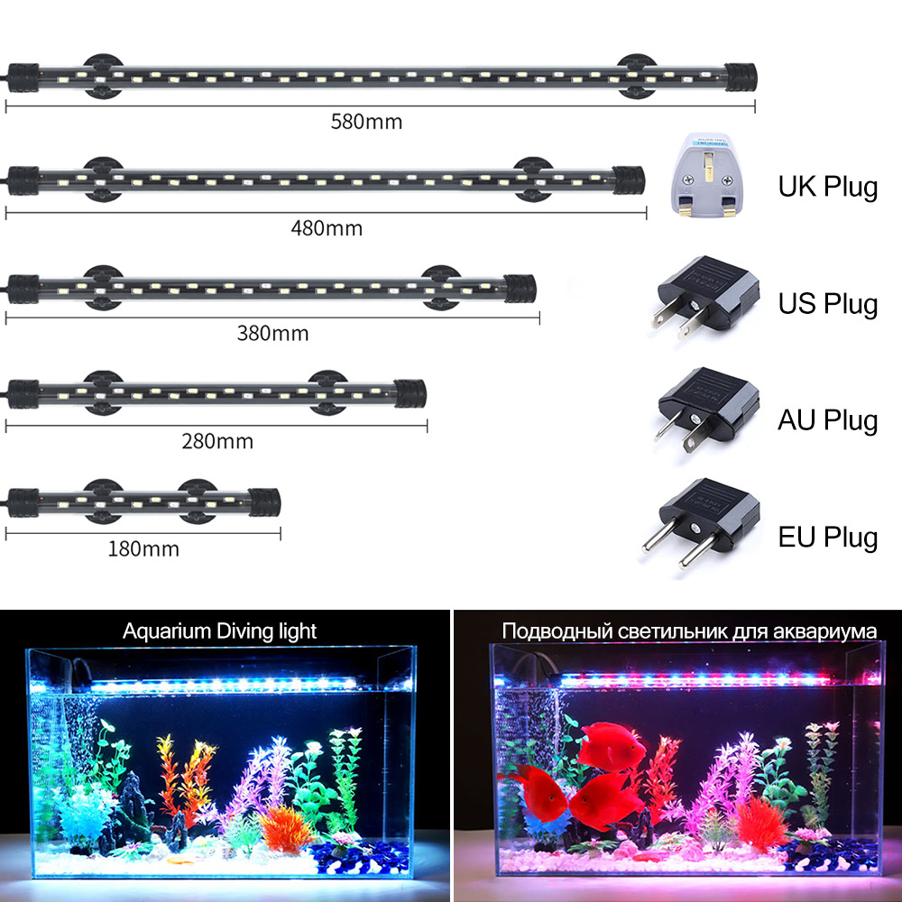 90-260V Acquario Luce LED Impe - Aquarium Plant Substrate recensione e prezzo