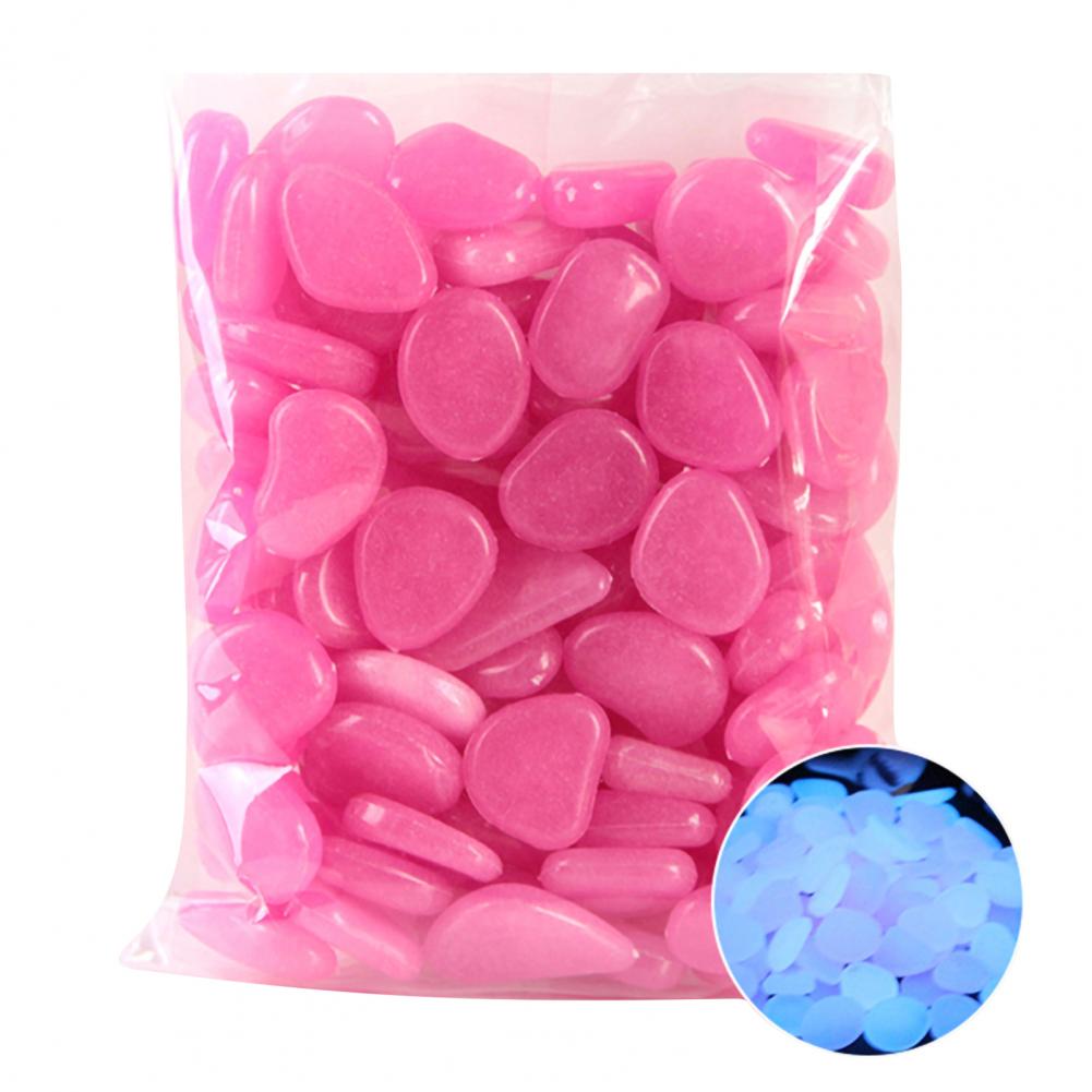 50 Pezzi di Ciottoli Luminosi  - Plant Aquarium Pot recensione e prezzo
