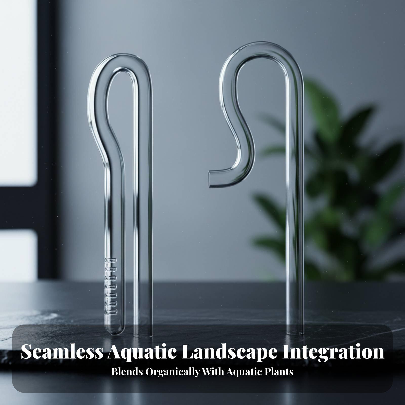 Tubo Lily Pipe in vetro per ac - Aquarium Planted Tank Filter recensione e prezzo