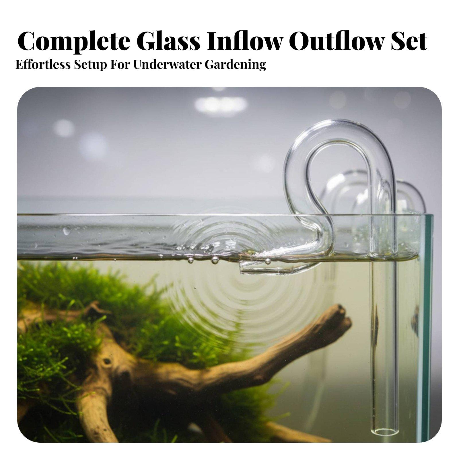 Tubo Lily Pipe in vetro per ac - Aquarium Planted Tank Filter recensione e prezzo