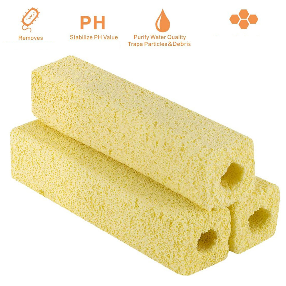 4 pezzi di materiale filtrante - Aquarium Planted Tank Filter recensione e prezzo