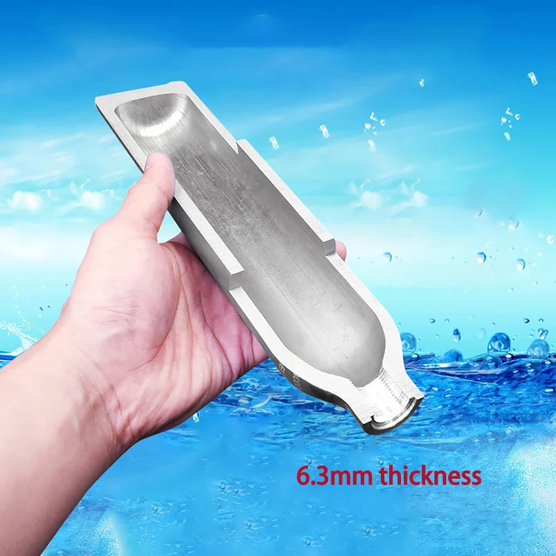 Bottiglia ad alta pressione Fi - Aquarium Liquid Carbon recensione e prezzo