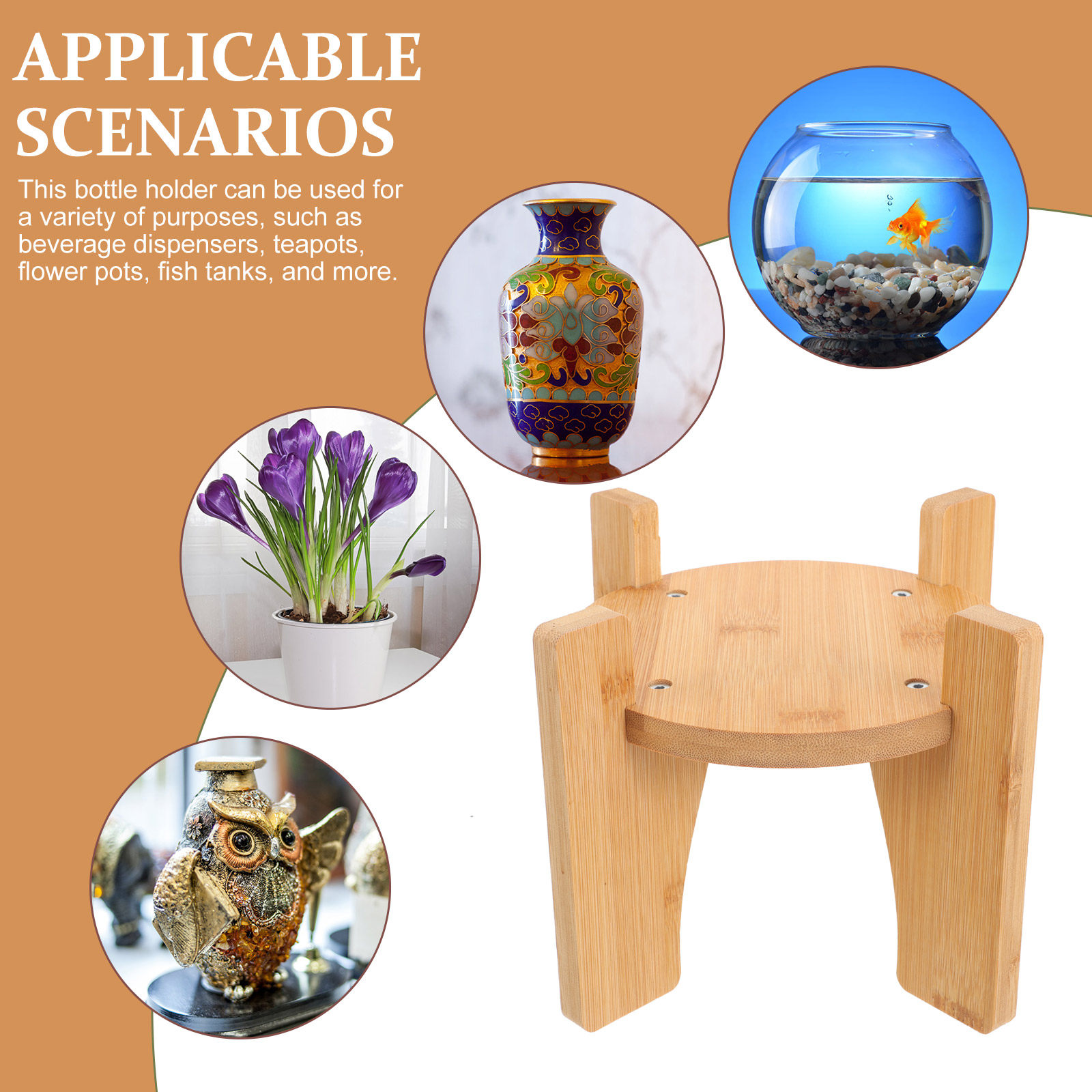 Supporto in legno per distribu - Planted Tank recensione e prezzo